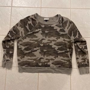 Camo Crewneck